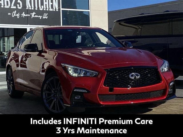 2024 INFINITI Q50 Red Sport 400