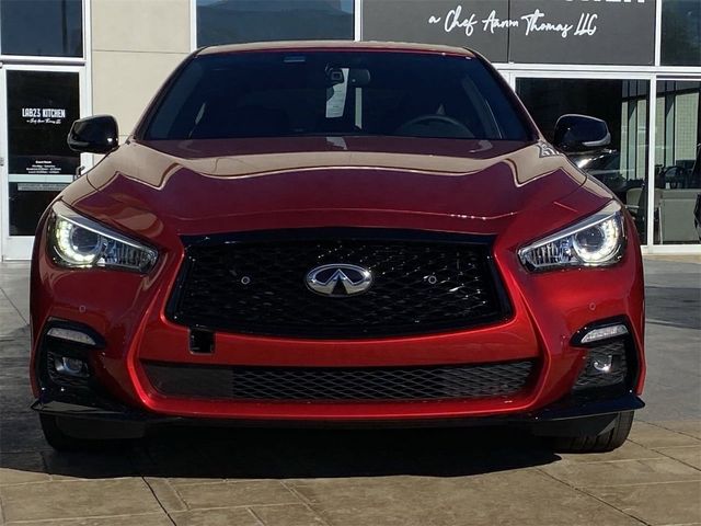 2024 INFINITI Q50 Red Sport 400