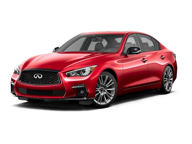 2024 INFINITI Q50 Red Sport 400