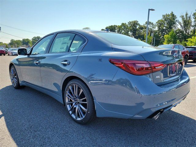 2024 INFINITI Q50 Red Sport 400