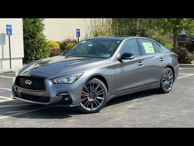 2024 INFINITI Q50 Red Sport 400