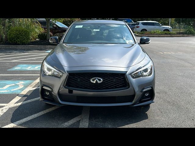 2024 INFINITI Q50 Red Sport 400