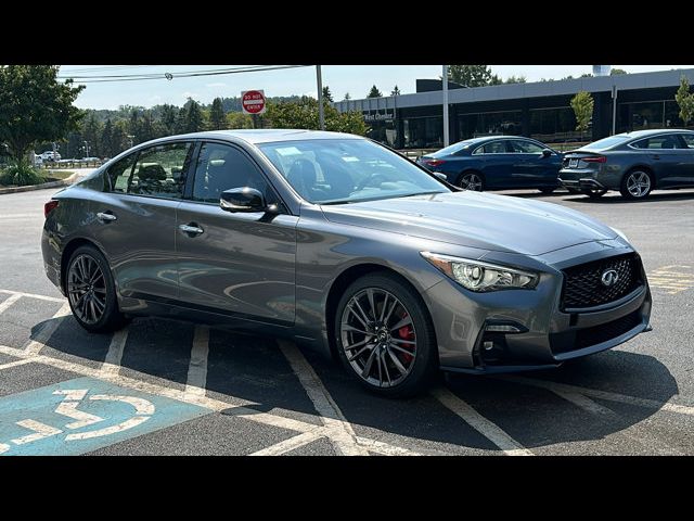 2024 INFINITI Q50 Red Sport 400