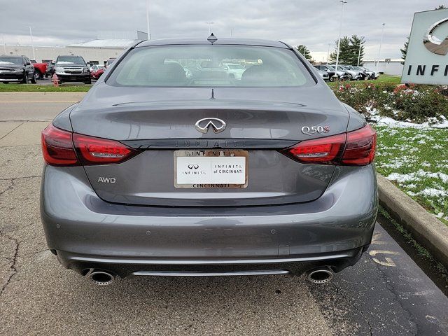 2024 INFINITI Q50 Red Sport 400