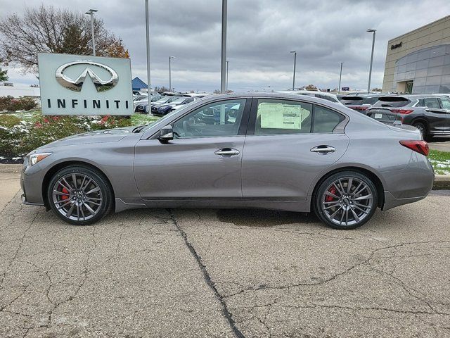 2024 INFINITI Q50 Red Sport 400