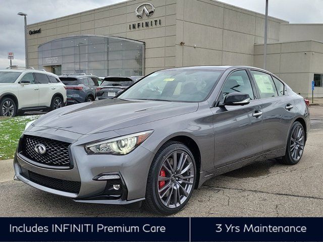 2024 INFINITI Q50 Red Sport 400