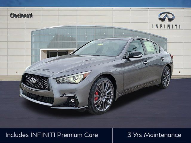 2024 INFINITI Q50 Red Sport 400