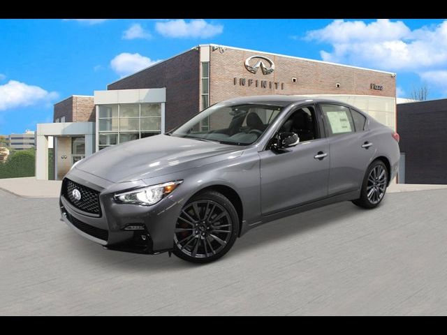 2024 INFINITI Q50 Red Sport 400