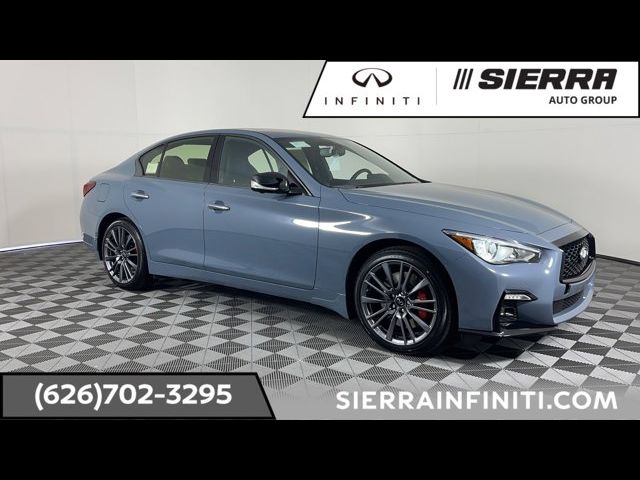 2024 INFINITI Q50 Red Sport 400