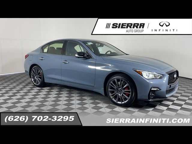 2024 INFINITI Q50 Red Sport 400