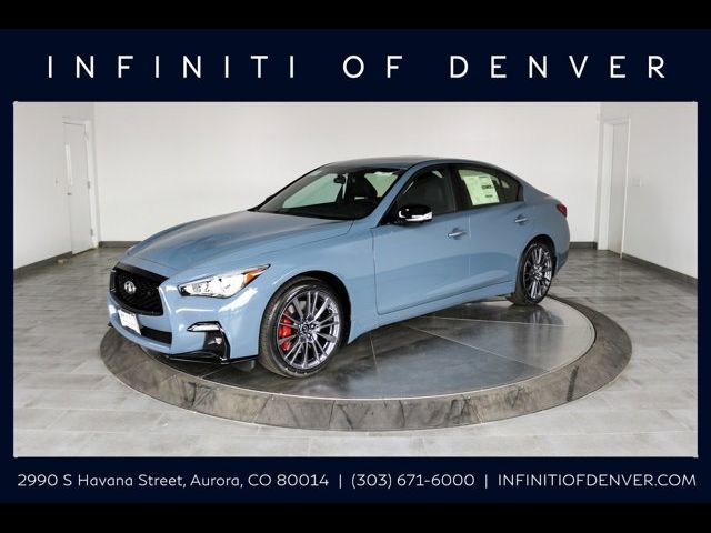 2024 INFINITI Q50 Red Sport 400