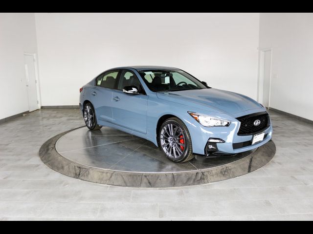 2024 INFINITI Q50 Red Sport 400