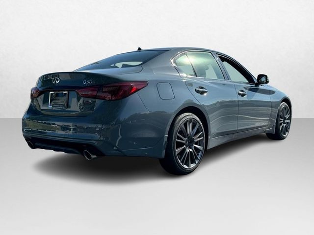 2024 INFINITI Q50 Red Sport 400