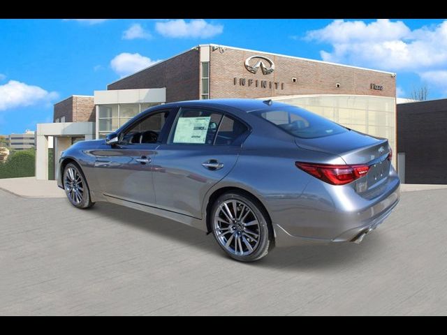 2024 INFINITI Q50 Red Sport 400