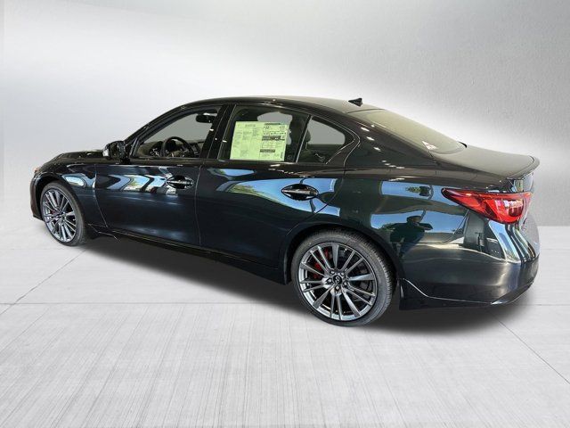 2024 INFINITI Q50 Red Sport 400