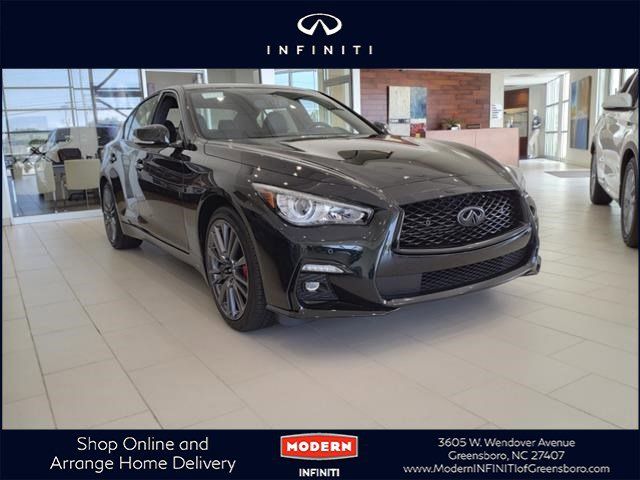 2024 INFINITI Q50 Red Sport 400