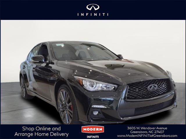 2024 INFINITI Q50 Red Sport 400