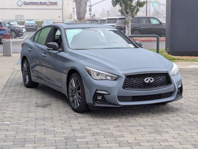 2024 INFINITI Q50 Red Sport 400