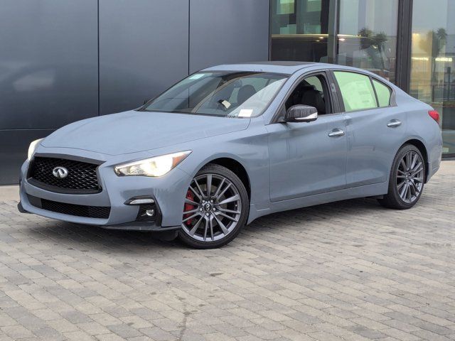 2024 INFINITI Q50 Red Sport 400