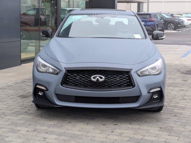 2024 INFINITI Q50 Red Sport 400