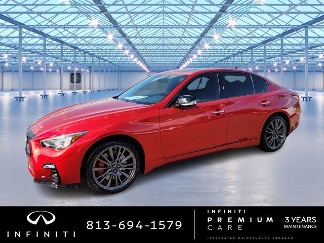 2024 INFINITI Q50 Red Sport 400