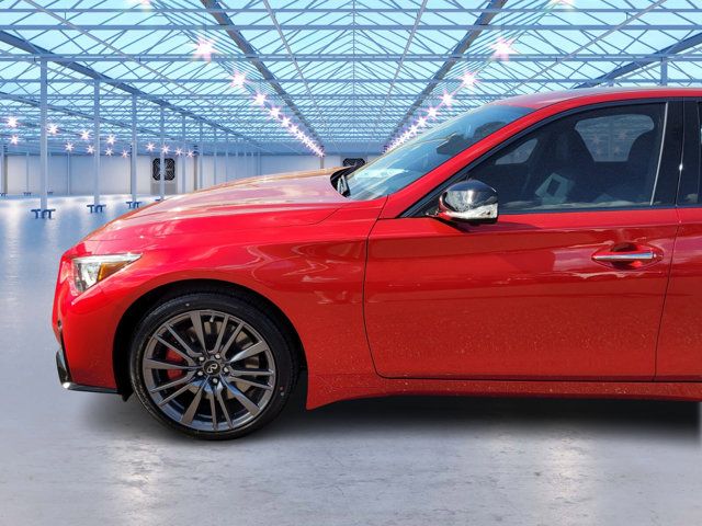 2024 INFINITI Q50 Red Sport 400