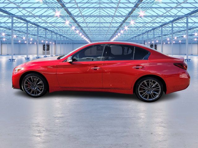 2024 INFINITI Q50 Red Sport 400