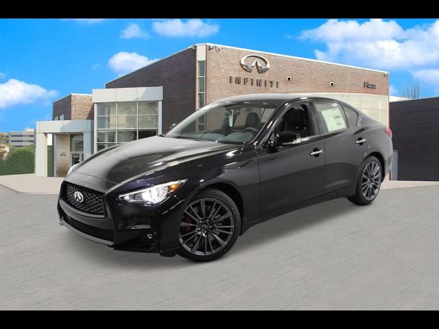 2024 INFINITI Q50 Red Sport 400