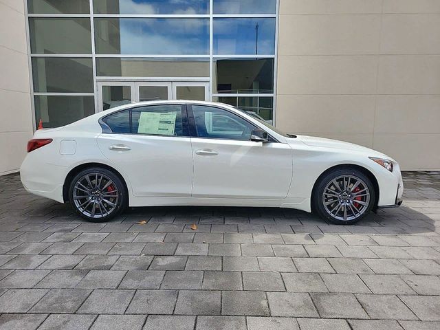 2024 INFINITI Q50 Red Sport 400