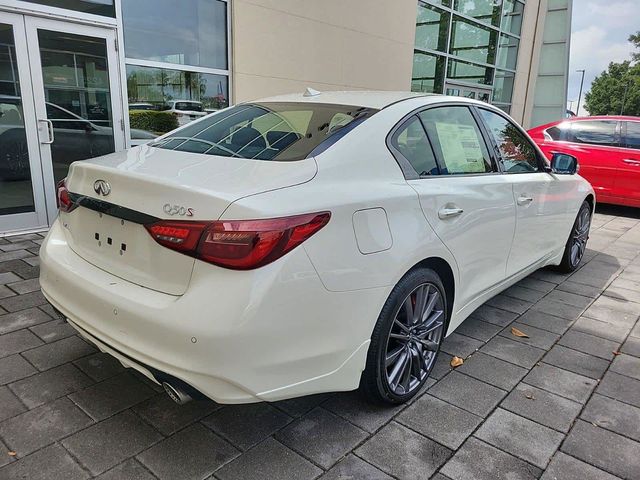 2024 INFINITI Q50 Red Sport 400