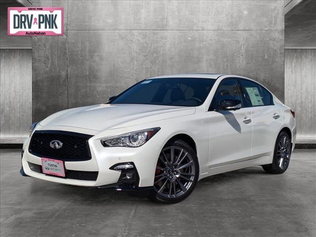 2024 INFINITI Q50 Red Sport 400