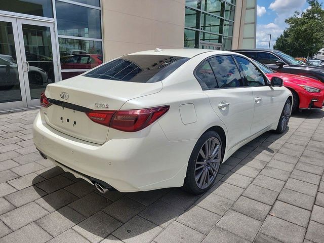 2024 INFINITI Q50 Red Sport 400