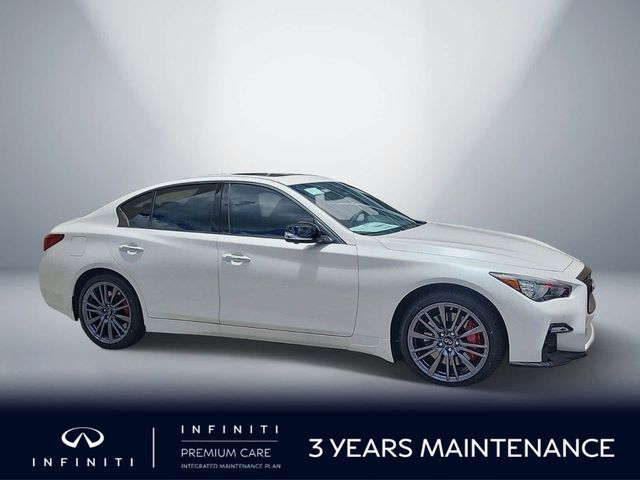 2024 INFINITI Q50 Red Sport 400