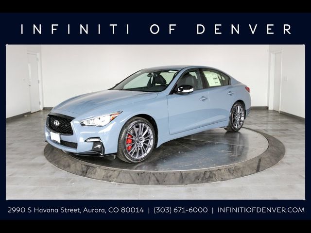 2024 INFINITI Q50 Red Sport 400