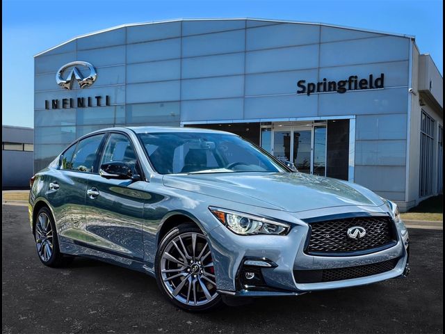 2024 INFINITI Q50 Red Sport 400