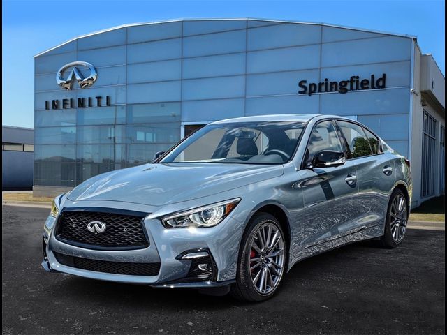 2024 INFINITI Q50 Red Sport 400