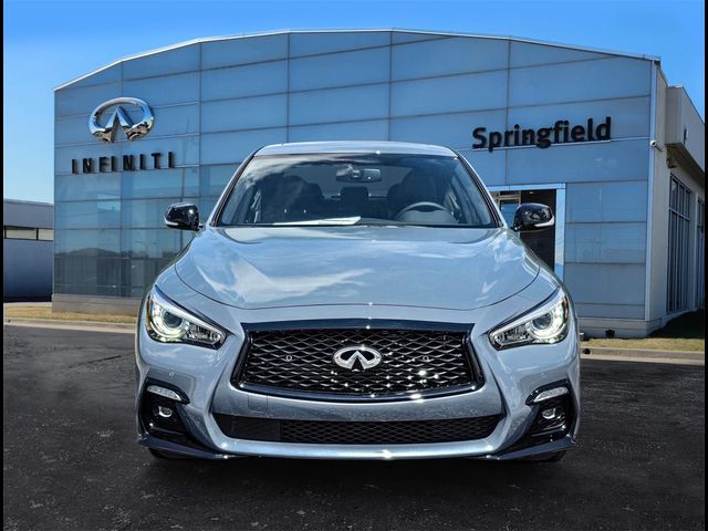 2024 INFINITI Q50 Red Sport 400