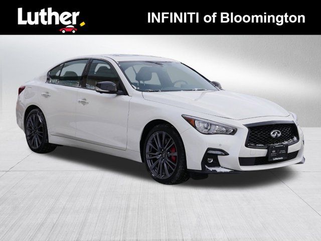 2024 INFINITI Q50 Red Sport 400