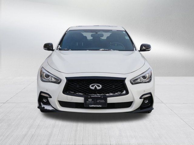 2024 INFINITI Q50 Red Sport 400