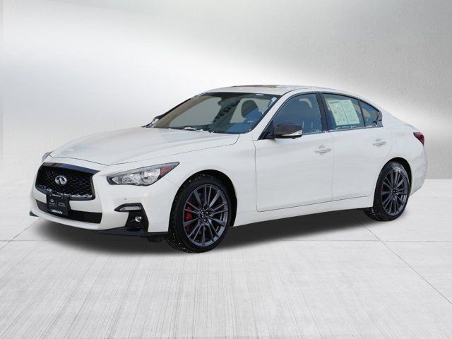 2024 INFINITI Q50 Red Sport 400