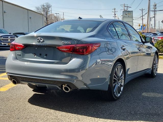 2024 INFINITI Q50 Red Sport 400