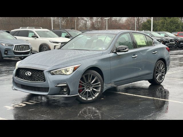 2024 INFINITI Q50 Red Sport 400