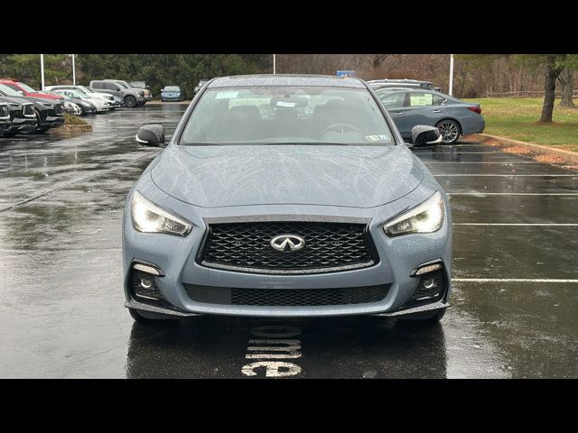 2024 INFINITI Q50 Red Sport 400