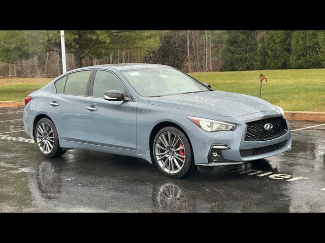 2024 INFINITI Q50 Red Sport 400