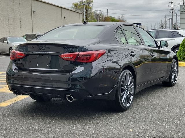 2024 INFINITI Q50 Red Sport 400