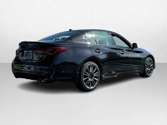 2024 INFINITI Q50 Red Sport 400