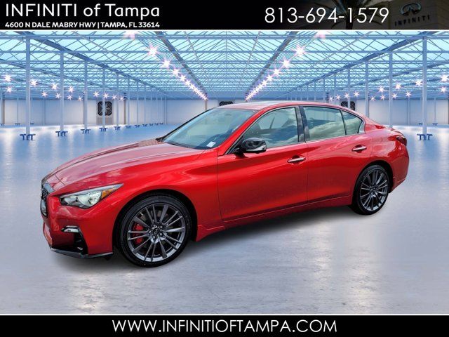 2024 INFINITI Q50 Red Sport 400