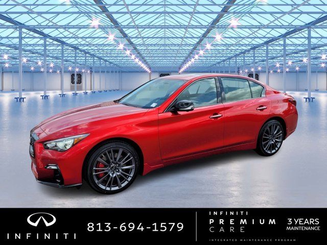 2024 INFINITI Q50 Red Sport 400