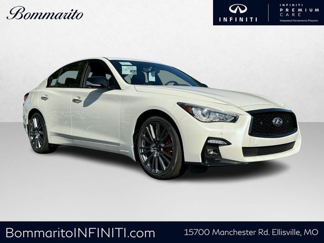 2024 INFINITI Q50 Red Sport 400