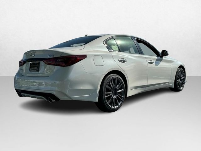 2024 INFINITI Q50 Red Sport 400